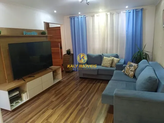 Sobrado com 125m² 3 quartos e 3 banheiros, à venda, no bairro Jardim Las Vegas em Santo André
