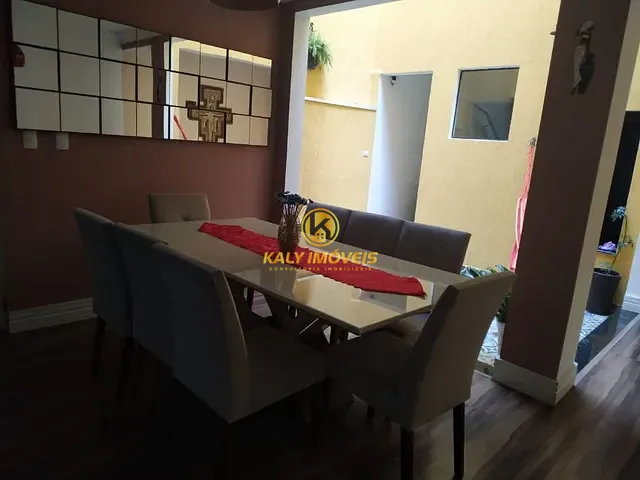 Sobrado com 125m² 3 quartos e 3 banheiros, à venda, no bairro Jardim Las Vegas em Santo André