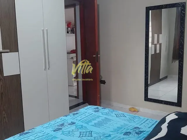 Sobrado com 160m² 4 quartos e 3 banheiros, à venda, no bairro Ganchinho em Curitiba