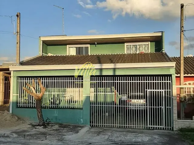 Sobrado com 160m² 4 quartos e 3 banheiros, à venda, no bairro Ganchinho em Curitiba