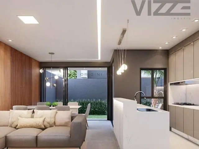 Sobrado com 120m² 3 quartos e 2 banheiros, à venda, no bairro Jardim Tv Morena em Campo Grande