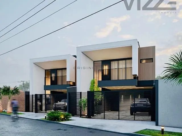Sobrado com 120m² 3 quartos e 2 banheiros, à venda, no bairro Jardim Tv Morena em Campo Grande