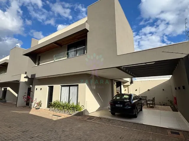 Sobrado com 180m² 3 quartos e 5 banheiros, à venda, no bairro Vila Nascente em Campo Grande