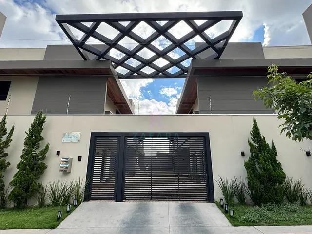 Sobrado com 180m² 3 quartos e 5 banheiros, à venda, no bairro Vila Nascente em Campo Grande