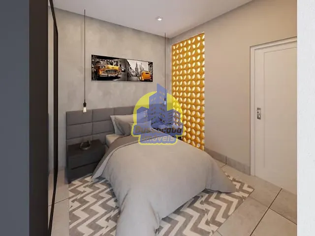 Sobrado com 120m² 3 quartos e 4 banheiros, à venda, no bairro Jaguaribe em Osasco
