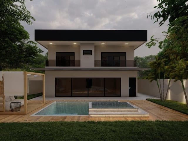 Foto do Sobrado - Sobrado à venda, Santa Isabel, Louveira, SP | UF AGENTES IMOBILIÁRIOS