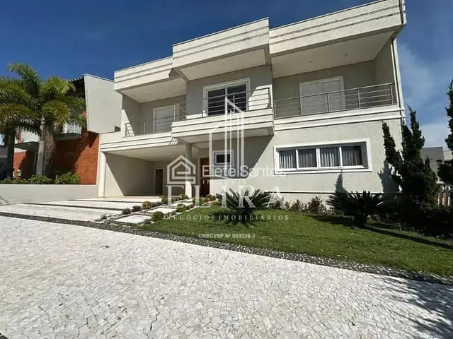 Sobrado com 400m² 4 quartos e 6 banheiros, à venda, no bairro Jardim Trípoli em Americana