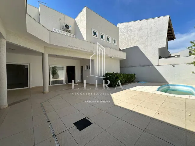 Sobrado com 400m² 4 quartos e 6 banheiros, à venda, no bairro Jardim Trípoli em Americana