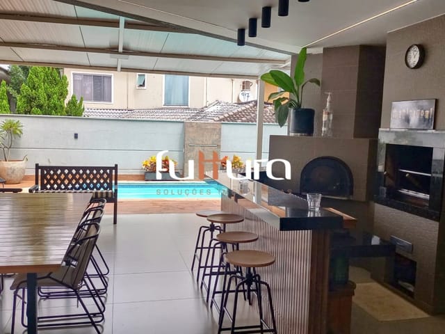 Sobrado com 434m² 3 quartos e 5 banheiros, à venda, no bairro Cidade Vera Cruz - Jardins Mônaco em Aparecida de Goiânia
