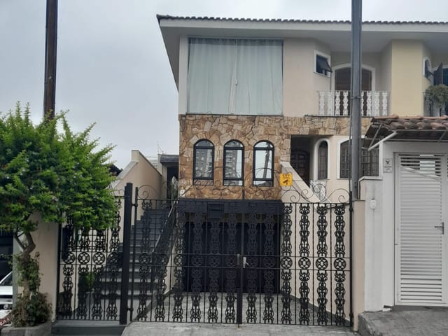 Sobrado 3 quartos e 3 banheiros, à venda, no bairro Parada Inglesa em São Paulo