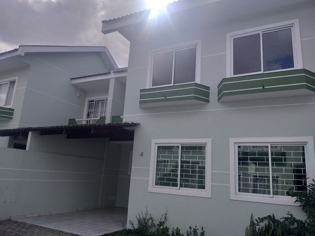 Foto do Sobrado - Sobrado para locação, Xaxim, Curitiba, PR | Haas Imóveis