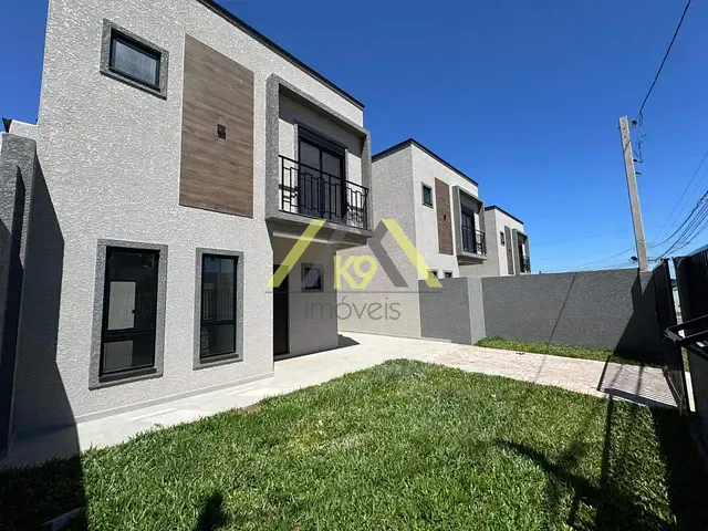 Sobrado com 150m² 3 quartos e 3 banheiros, à venda, no bairro Guaraituba em Colombo