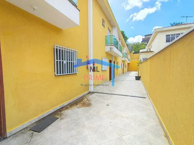 Sobrado 2 quartos e 3 banheiros, à venda, no bairro Vila Alpina em São Paulo