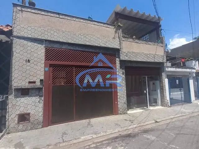 Sobrado com 160m² 3 quartos e 1 banheiro, à venda, no bairro Vila Rio Branco em São Paulo