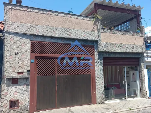 Sobrado com 160m² 3 quartos e 1 banheiro, à venda, no bairro Vila Rio Branco em São Paulo