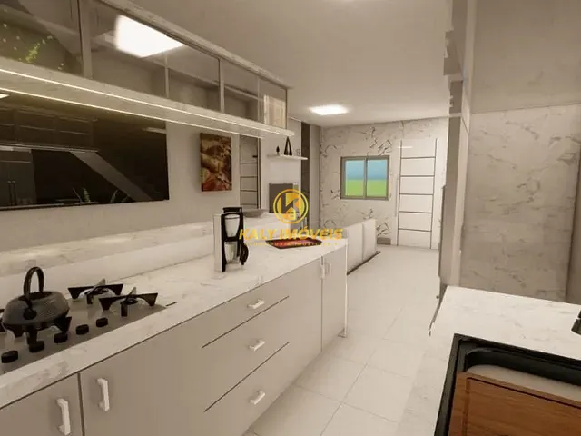 Sobrado 3 quartos e 4 banheiros, à venda, no bairro Vila Curuçá em Santo André