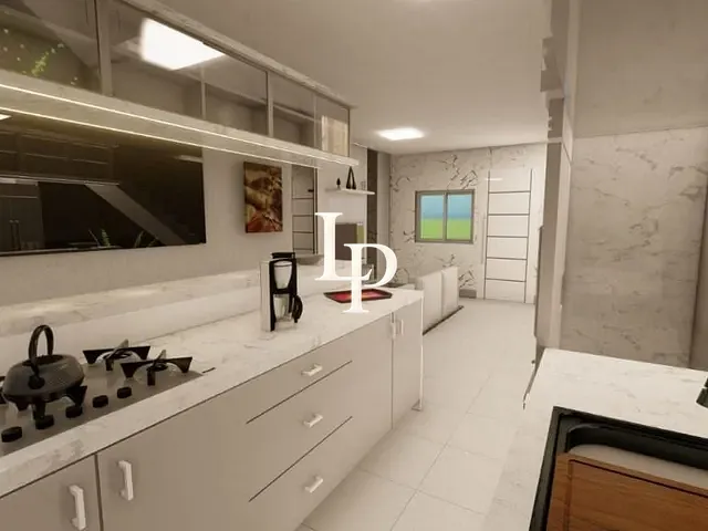 Sobrado 3 quartos e 4 banheiros, à venda, no bairro Vila Curuçá em Santo André