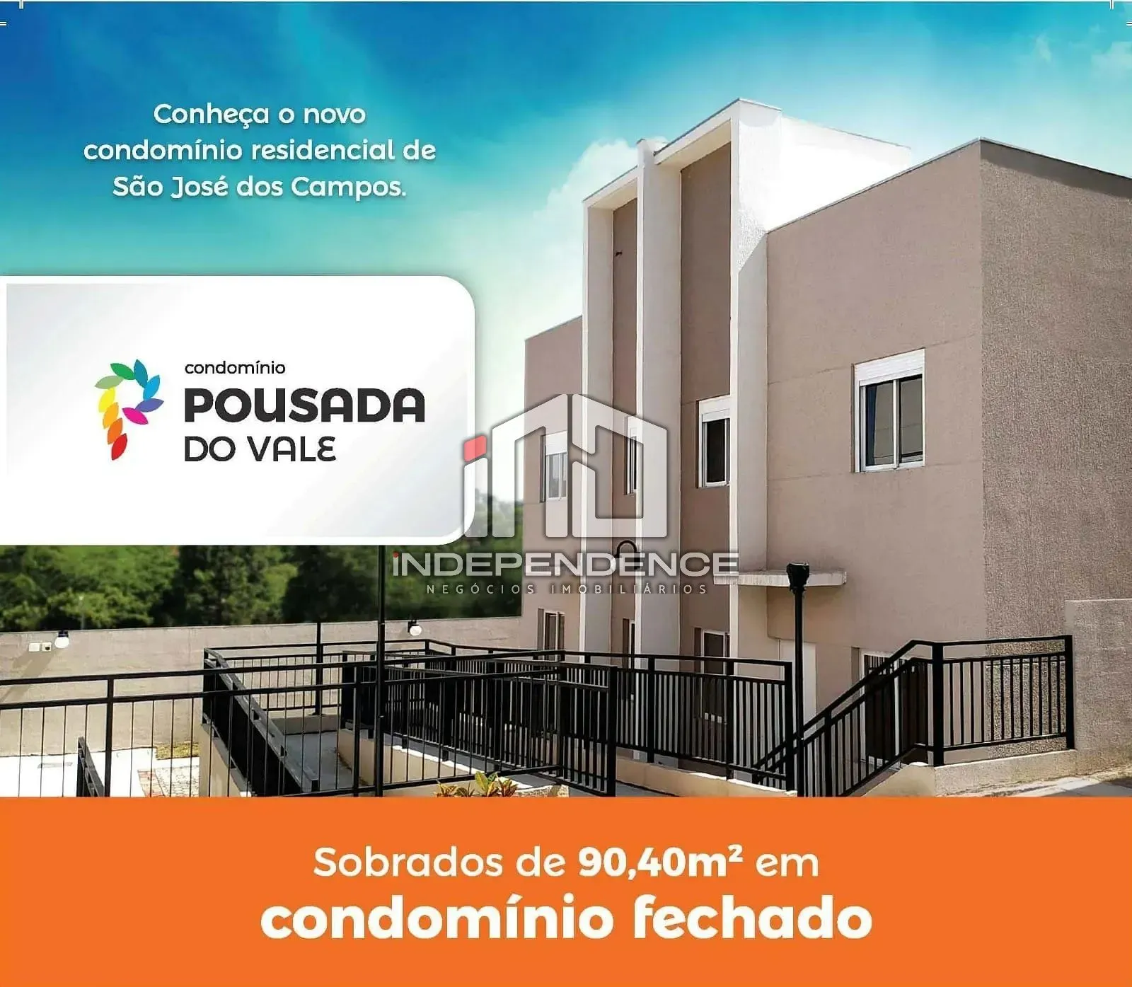 Sobrado, 3 quartos, 90 m² - Foto 1