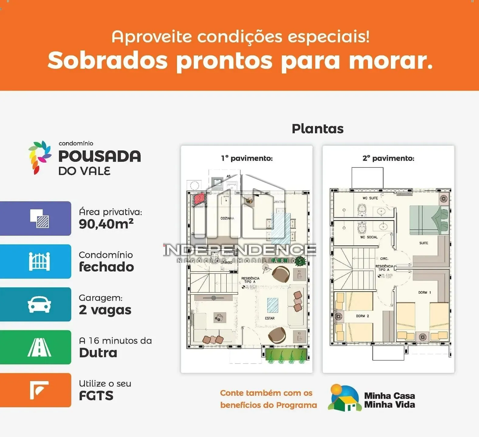 Sobrado, 3 quartos, 90 m² - Foto 63