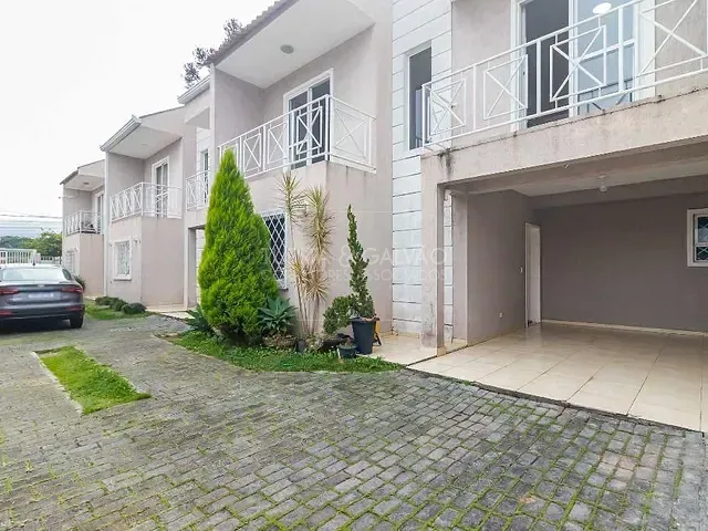 Sobrado com 134m² 3 quartos e 3 banheiros, à venda, no bairro Boqueirão em Curitiba