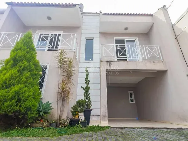 Sobrado com 134m² 3 quartos e 3 banheiros, à venda, no bairro Boqueirão em Curitiba