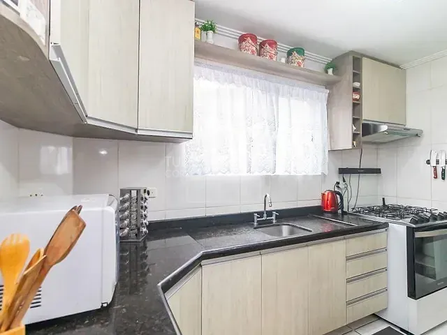 Sobrado com 134m² 3 quartos e 3 banheiros, à venda, no bairro Boqueirão em Curitiba