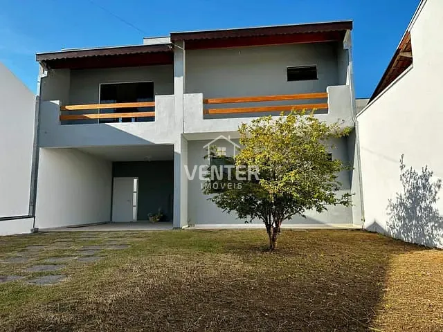 Sobrado com 250m² 3 quartos e 3 banheiros, à venda, no bairro Residencial Estoril em Taubaté