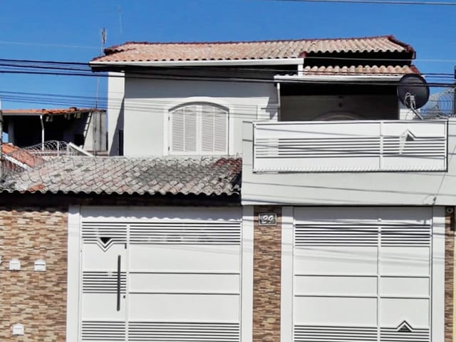 Foto do Sobrado - Sobrado à venda, Conjunto Alvorada, Poá, SP | Villela Imóveis