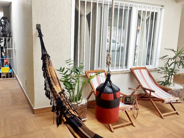 Foto do Sobrado - Sobrado à venda, Conjunto Alvorada, Poá, SP | Villela Imóveis