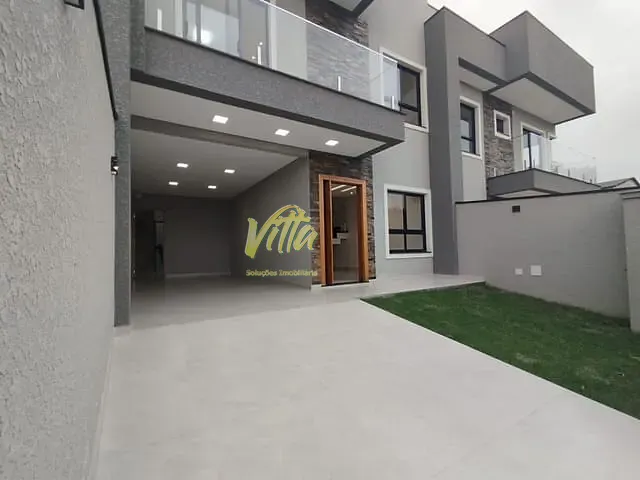 Sobrado 3 quartos e 2 banheiros, à venda, no bairro Porto das Laranjeiras em Araucária