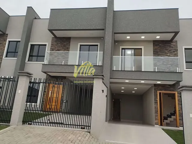 Sobrado 3 quartos e 2 banheiros, à venda, no bairro Porto das Laranjeiras em Araucária