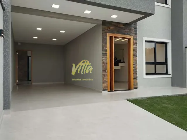 Sobrado 3 quartos e 2 banheiros, à venda, no bairro Porto das Laranjeiras em Araucária