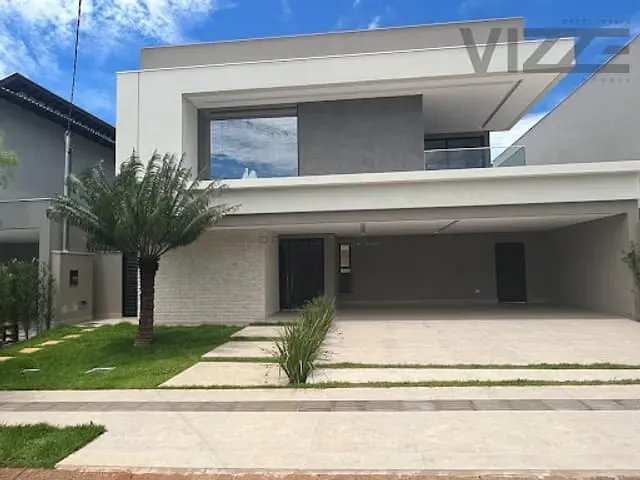 Sobrado com 450m² 4 quartos e 6 banheiros, à venda, no bairro Residencial Damha I em Campo Grande