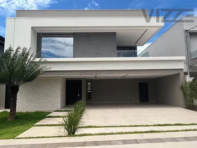 Sobrado com 450m² 4 quartos e 6 banheiros, à venda, no bairro Residencial Damha I em Campo Grande