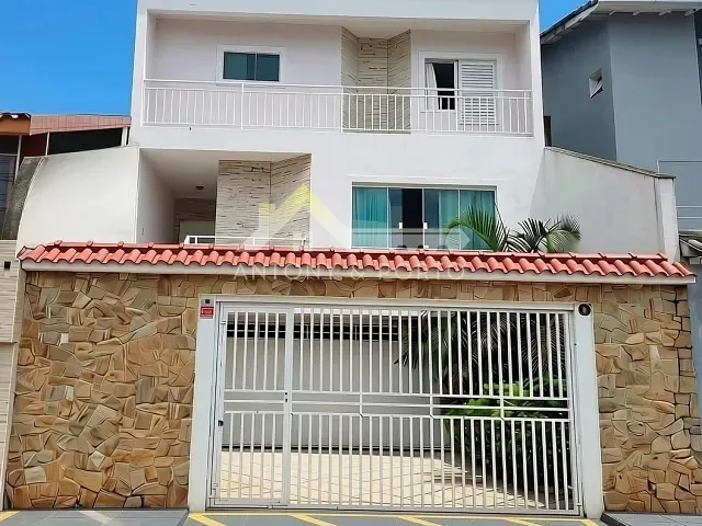 Sobrado 3 quartos e 5 banheiros, à venda, no bairro Vila Rosália em Guarulhos