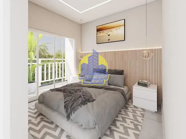 Sobrado com 120m² 3 quartos e 4 banheiros, à venda, no bairro Jaguaribe em Osasco
