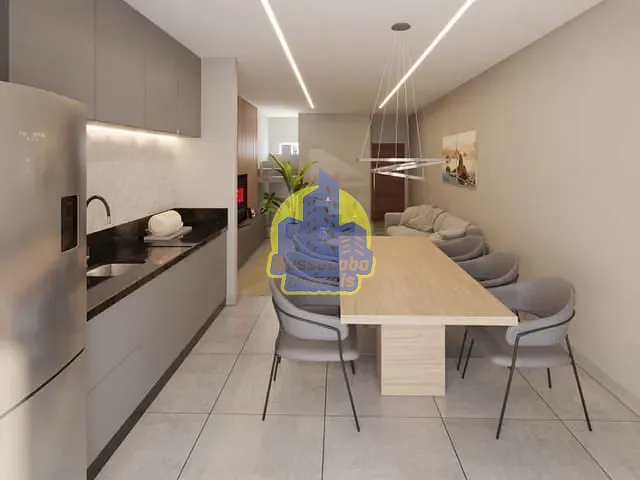 Sobrado com 120m² 3 quartos e 4 banheiros, à venda, no bairro Jaguaribe em Osasco