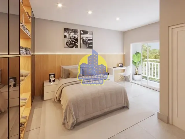 Sobrado com 120m² 3 quartos e 4 banheiros, à venda, no bairro Jaguaribe em Osasco