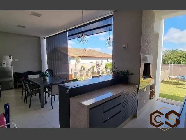Sobrado com 465m² 5 quartos e 7 banheiros, à venda, no bairro Altos da Bela Vista em Indaiatuba