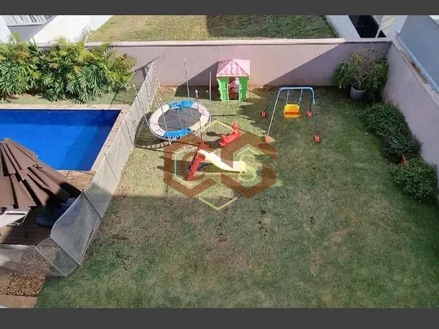 Sobrado com 465m² 5 quartos e 7 banheiros, à venda, no bairro Altos da Bela Vista em Indaiatuba