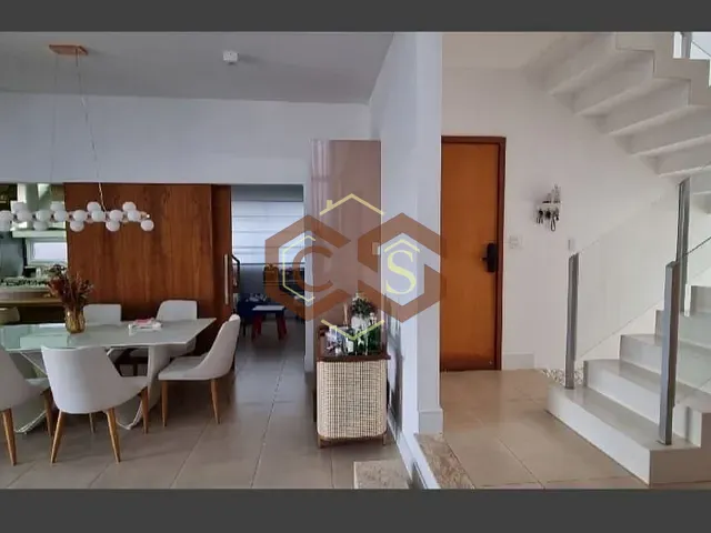Sobrado com 465m² 5 quartos e 7 banheiros, à venda, no bairro Altos da Bela Vista em Indaiatuba