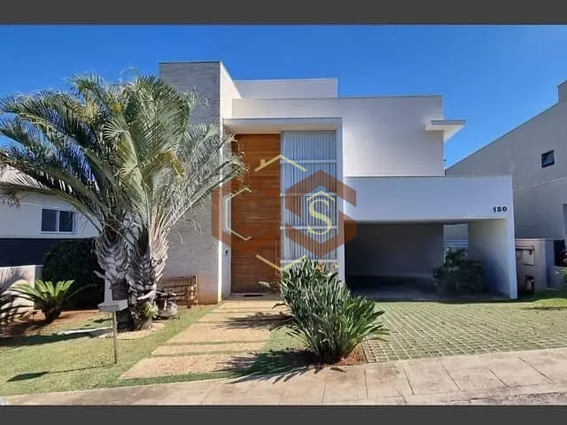 Sobrado com 465m² 5 quartos e 7 banheiros, à venda, no bairro Altos da Bela Vista em Indaiatuba