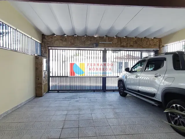 Sobrado 3 quartos e 4 banheiros, para alugar, no bairro Água Fria em São Paulo