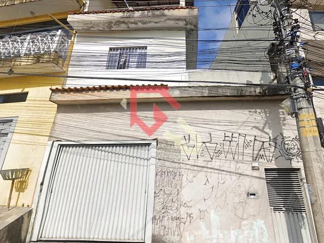 Sobrado 3 quartos e 2 banheiros, à venda, no bairro Alto da Boa Vista em Mauá