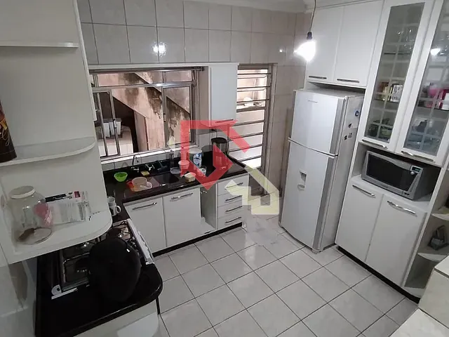 Sobrado 3 quartos e 2 banheiros, à venda, no bairro Alto da Boa Vista em Mauá