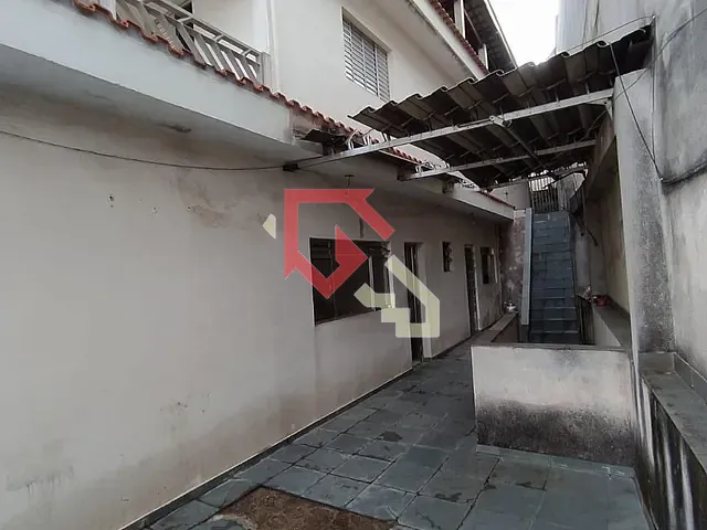 Sobrado 3 quartos e 2 banheiros, à venda, no bairro Alto da Boa Vista em Mauá