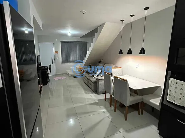 Sobrado com 68m² 2 quartos e 1 banheiro, à venda, no bairro Quintas de Bragança em Bragança Paulista