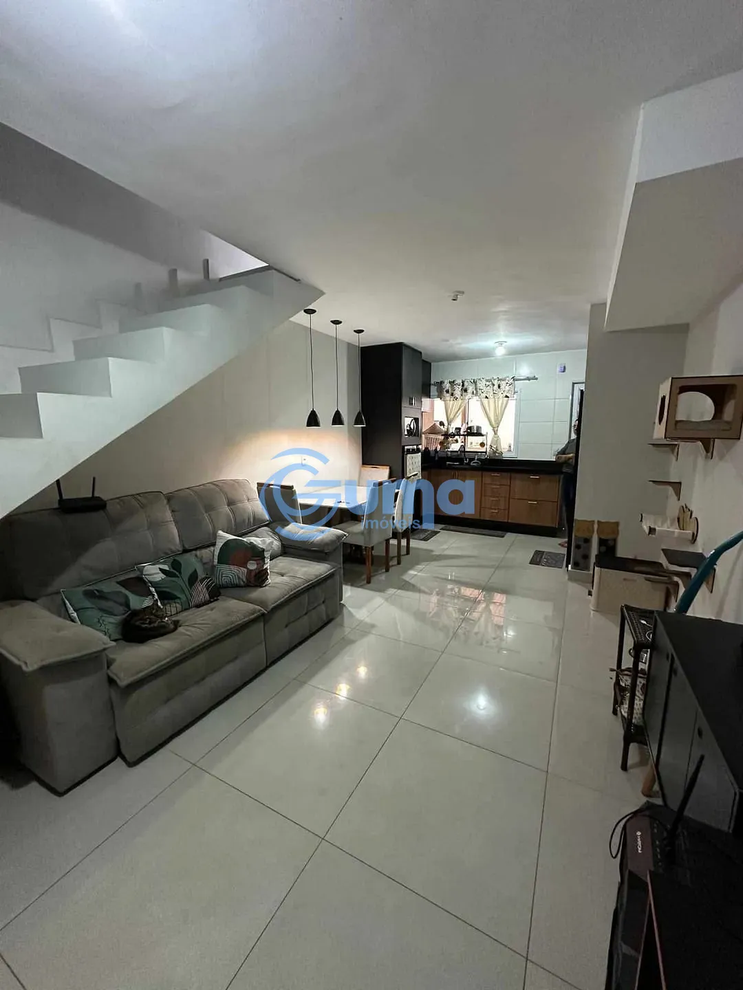 Sobrado, 2 quartos, 54 m² - Foto 1