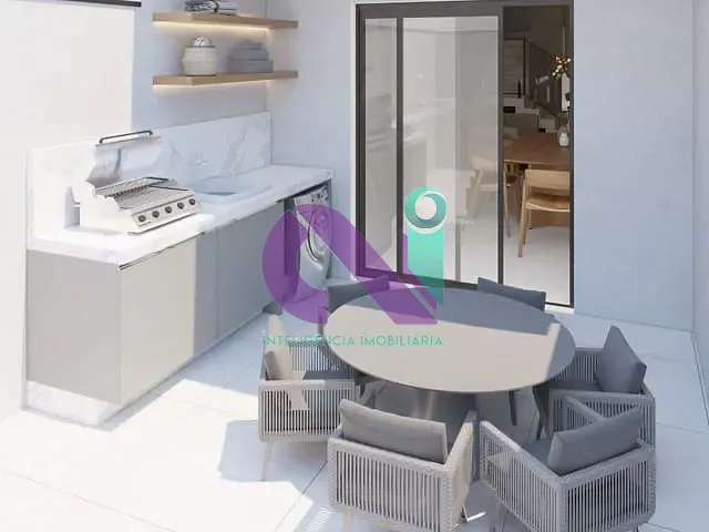 Sobrado com 105m² 3 quartos e 3 banheiros, à venda, no bairro Bela Vista em Osasco