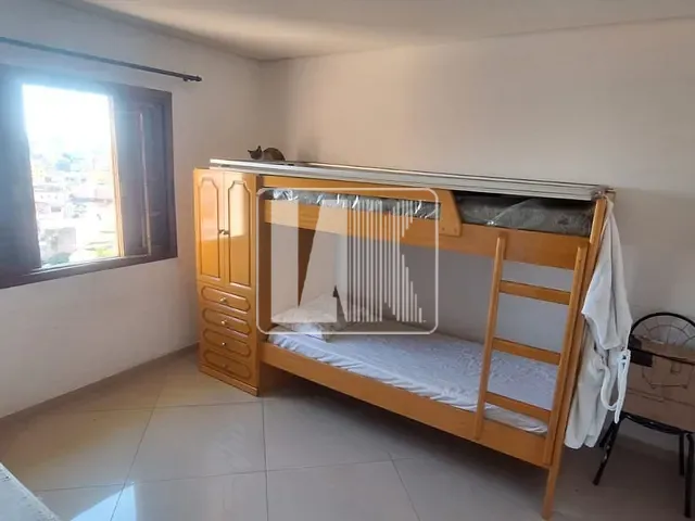 Sobrado com 126m² 3 quartos e 2 banheiros, à venda, no bairro Vila Palmares em Santo André